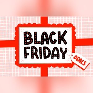 BLACK FRIDAY SALE!🦃🎄